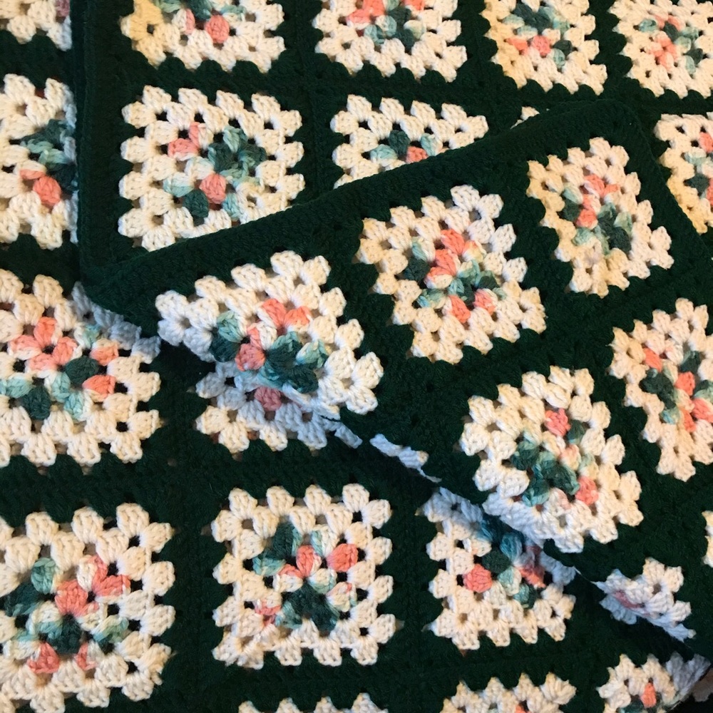 Crocheted Afghan